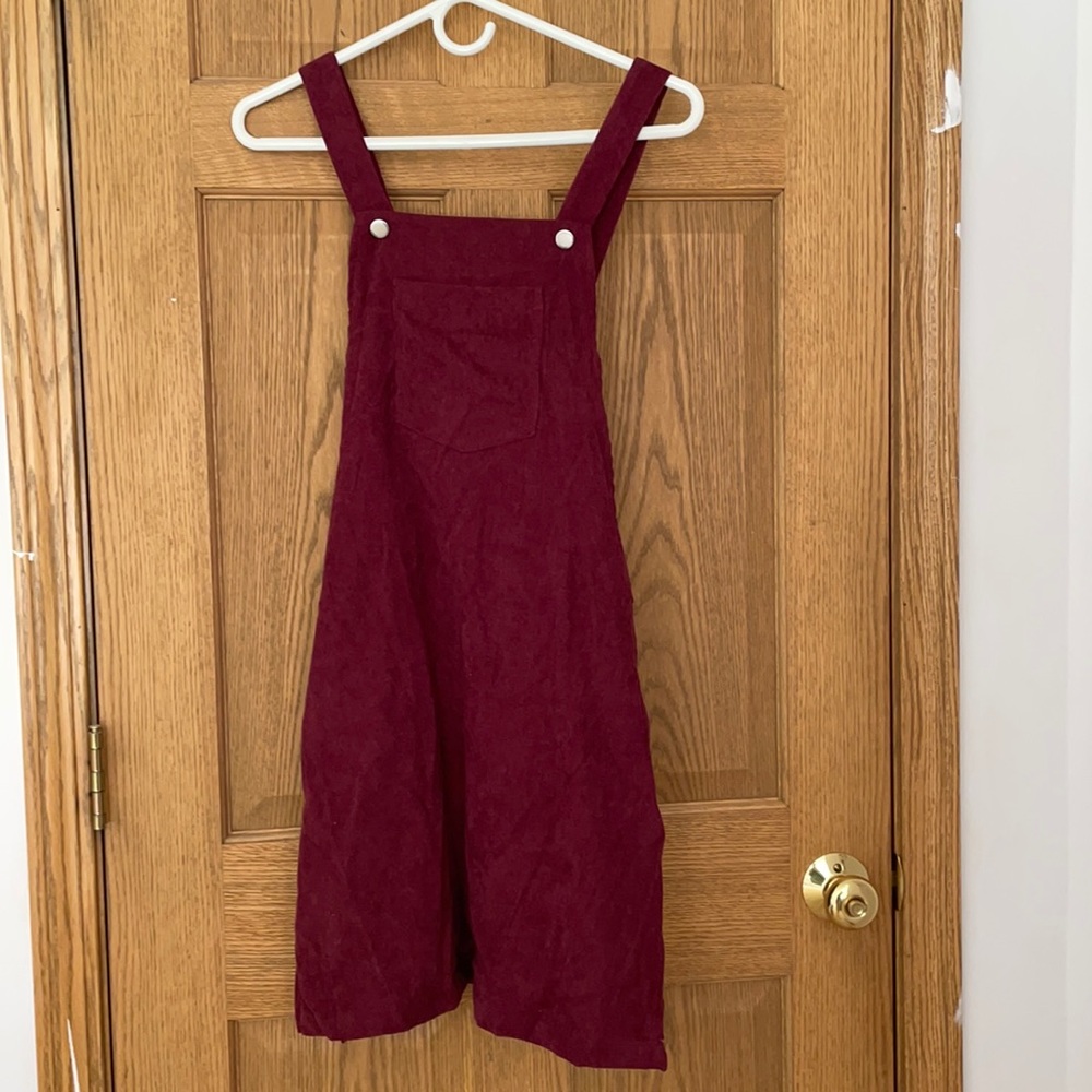 overall dress